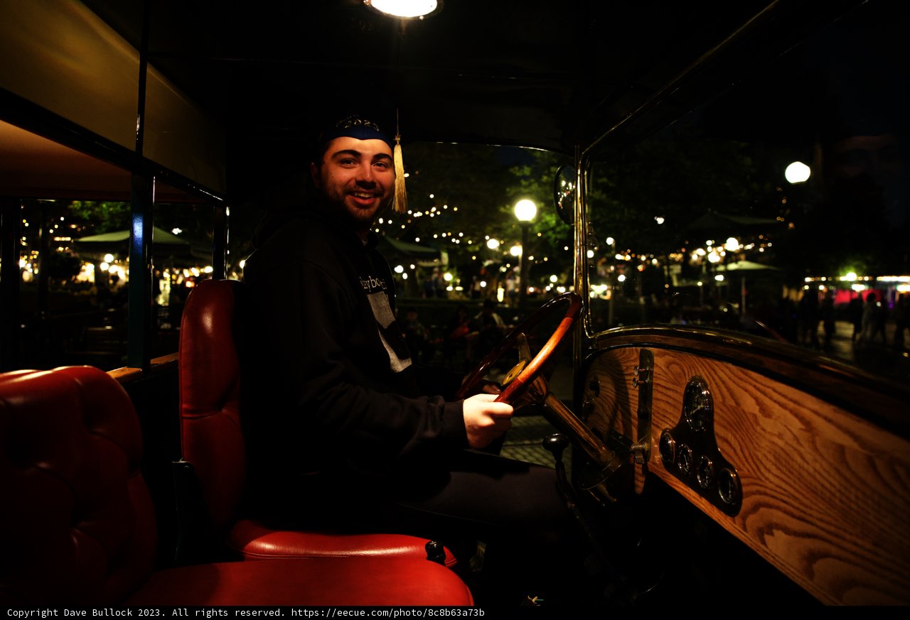 Cruising Through Disneyland