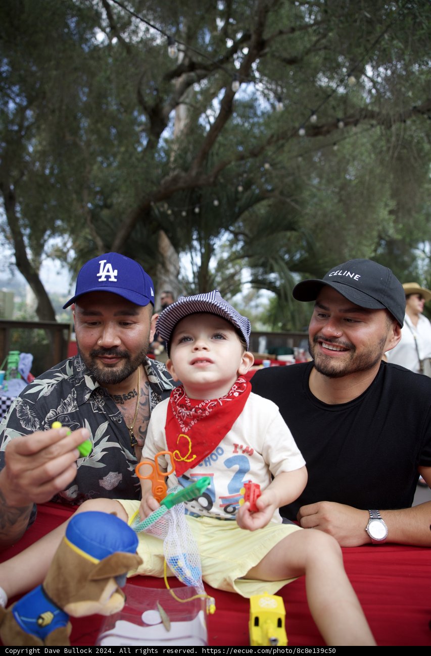 Celebrating Wesley's Special Day