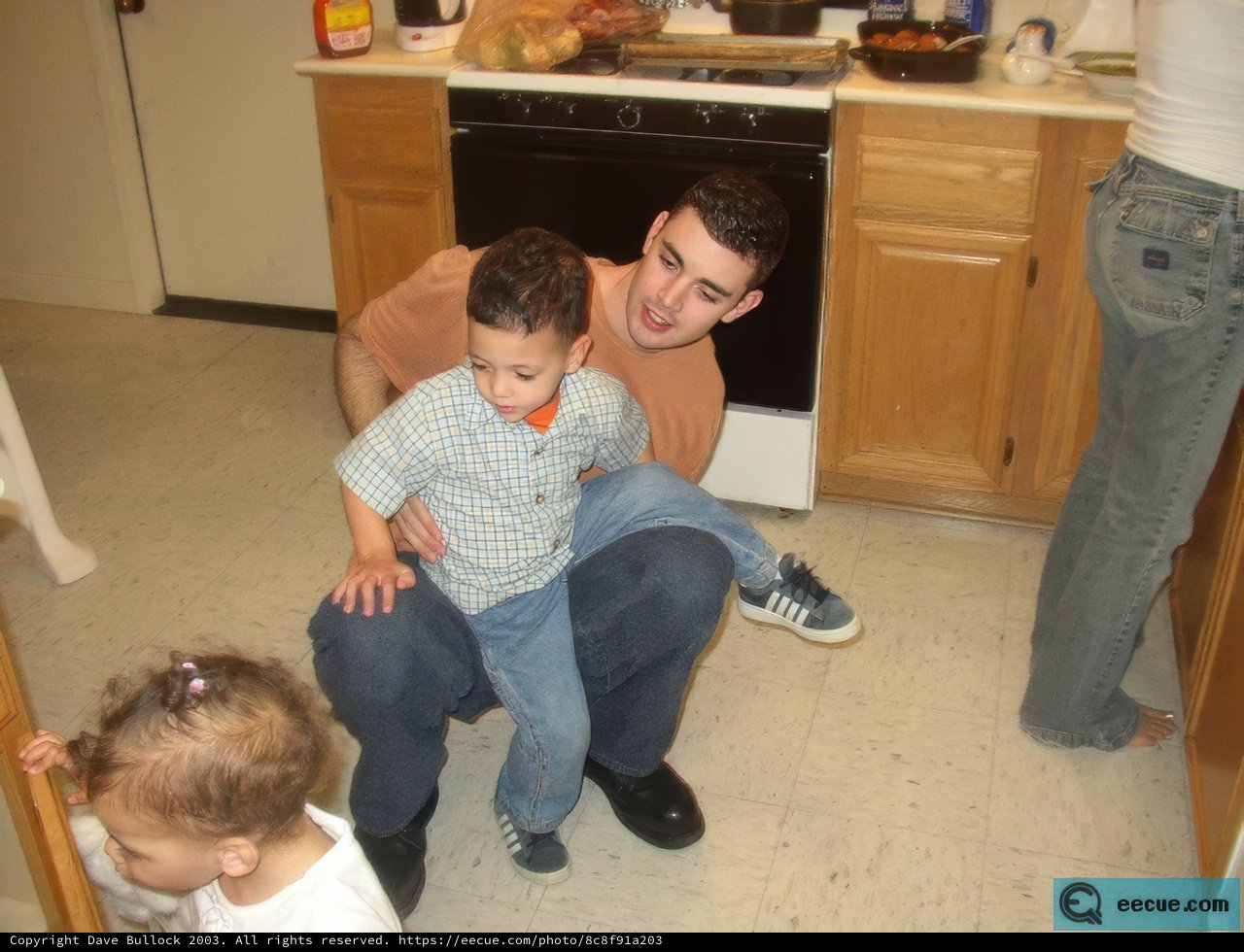 Cooking with Dad
