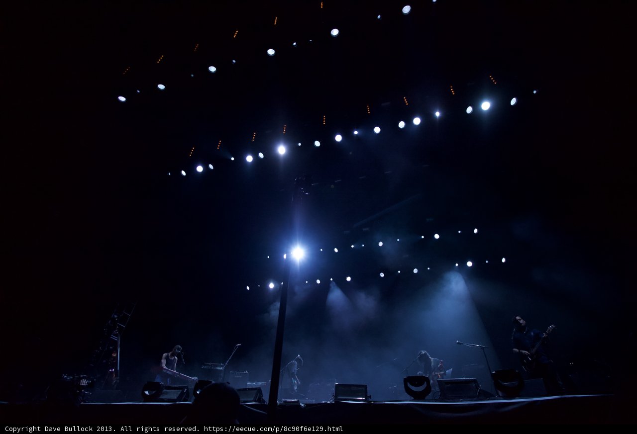 The Spotlight Shines on the Crowd at Coachella 2013