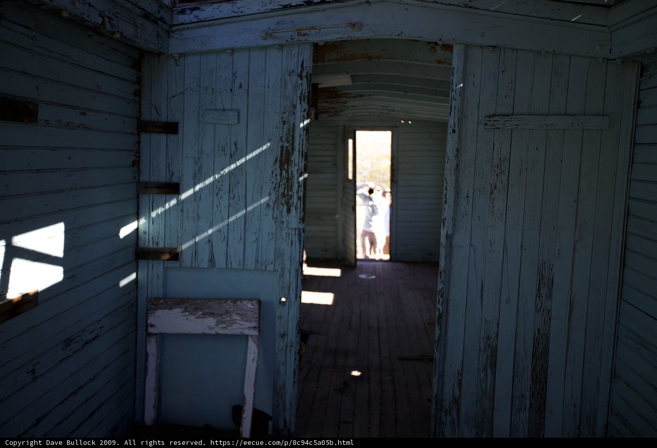 Blue House Doorway