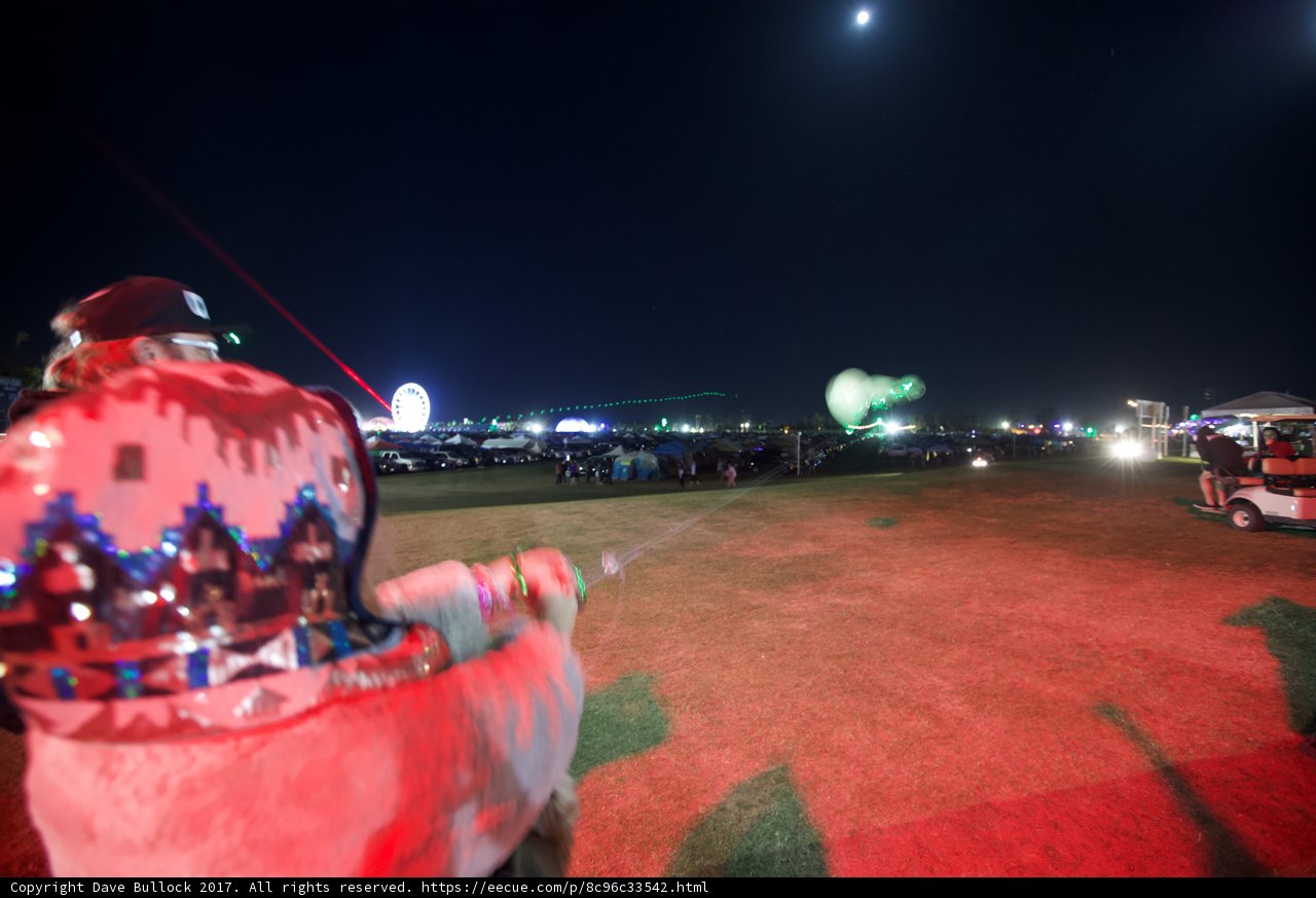 Night Kite Flying
