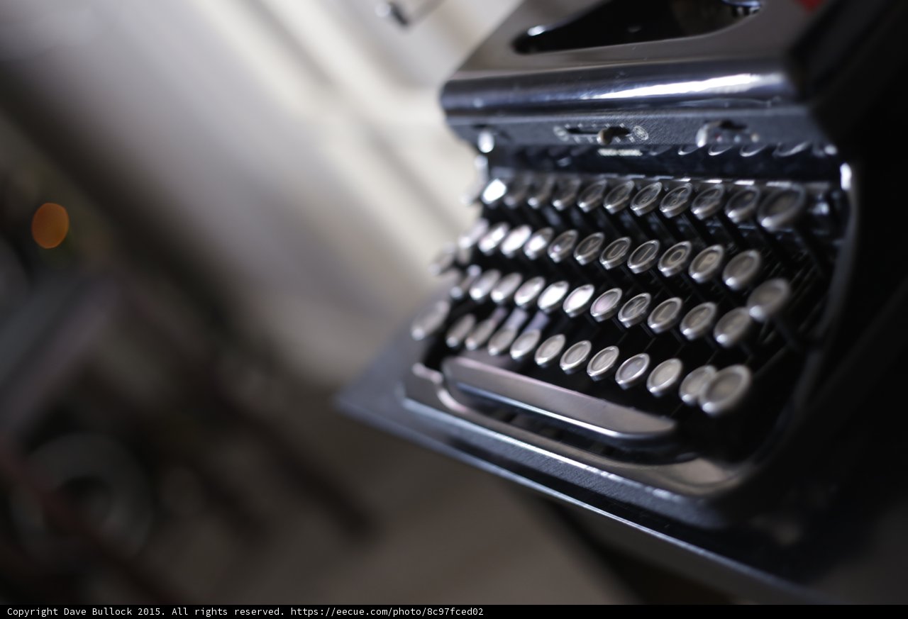 The Classic Typewriter