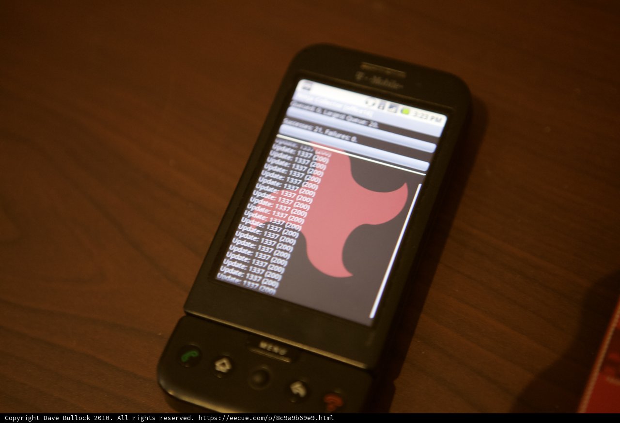 The Red Arrow Phone