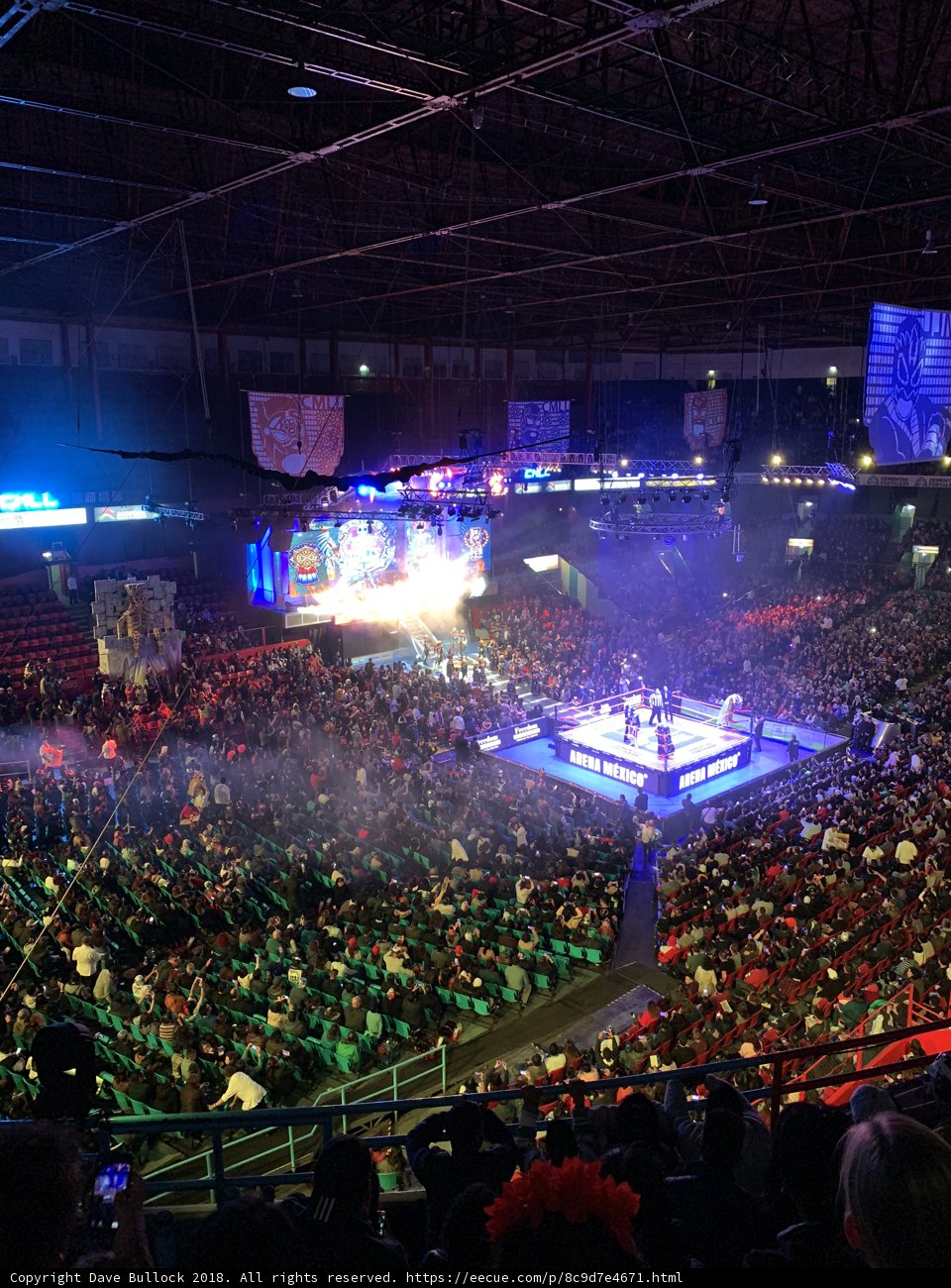 Electric Energy: Visuals and Entertainment at Rock Concert