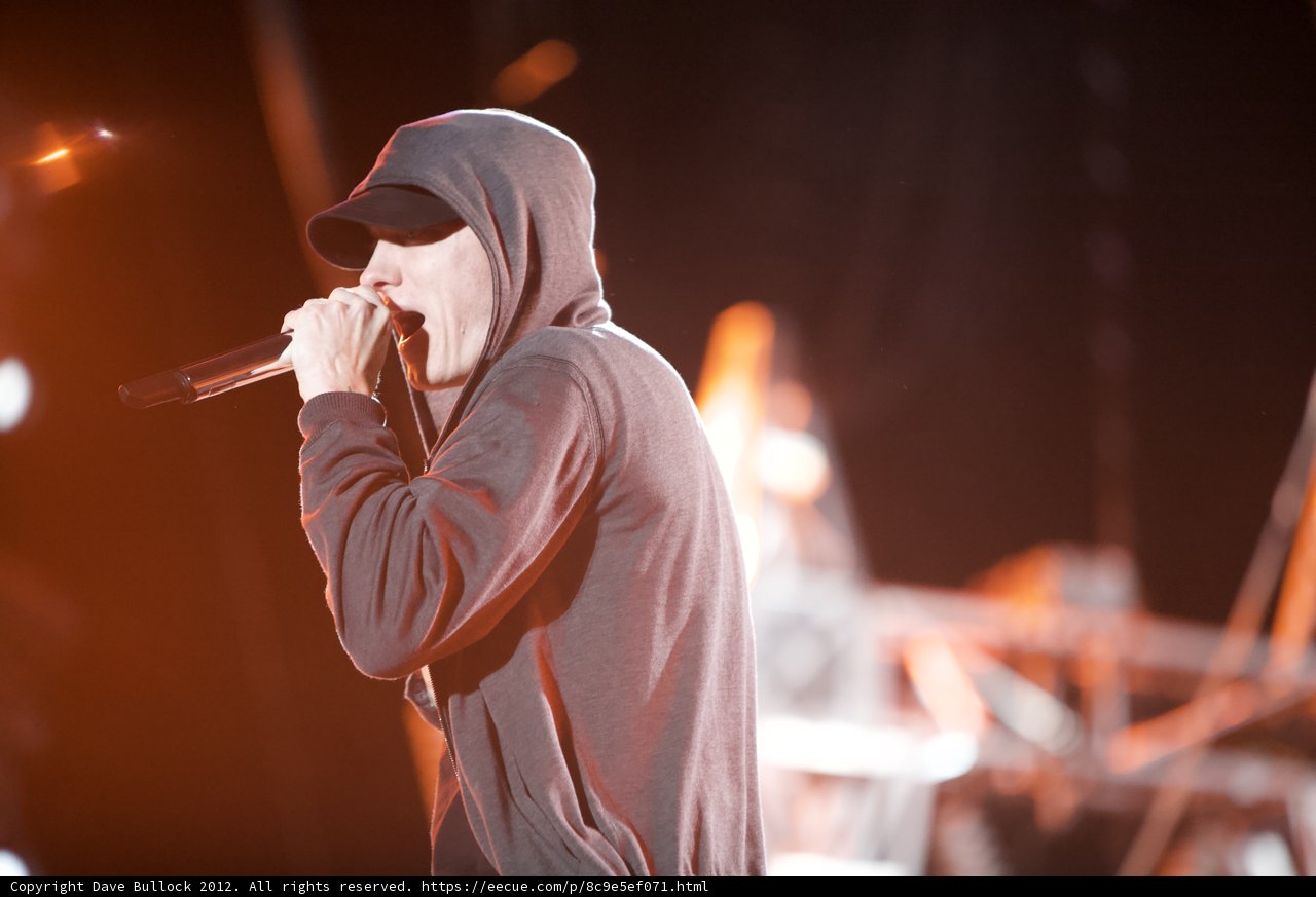 Eminem's Electrifying Solo Performance at the 2012 Grammy Awards