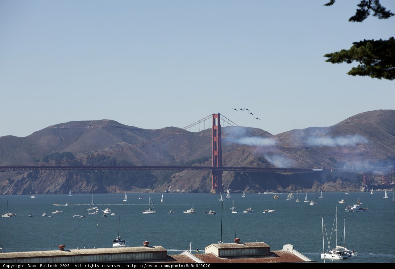 Harmony of Human Intrigue and Natural Splendor at San Francisco's Fleet Week