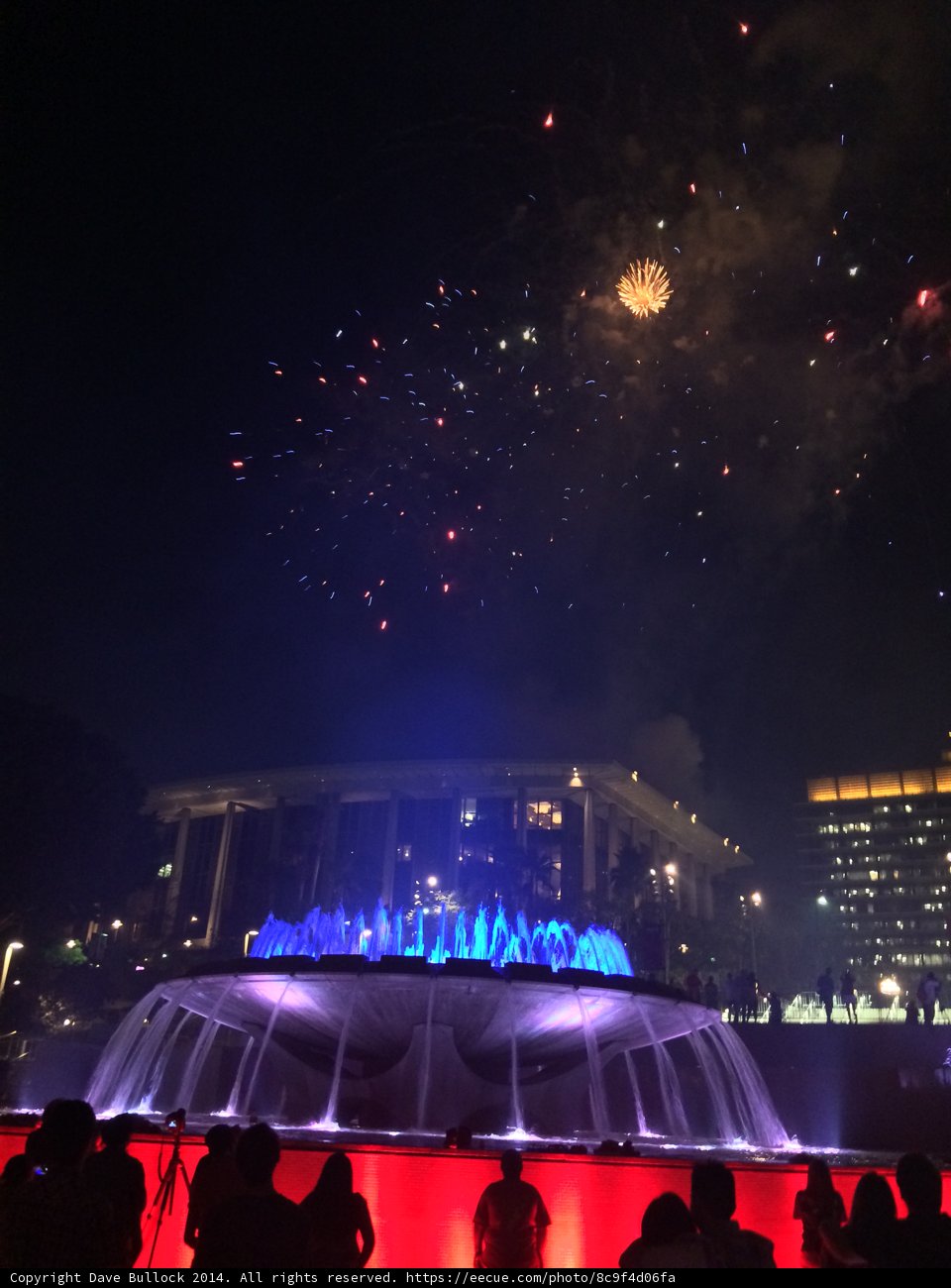 Fireworks Spectacular at Civic Center Mall