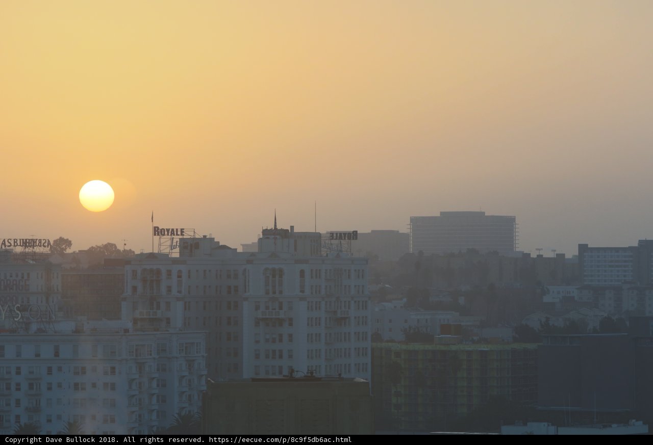 City Sunset