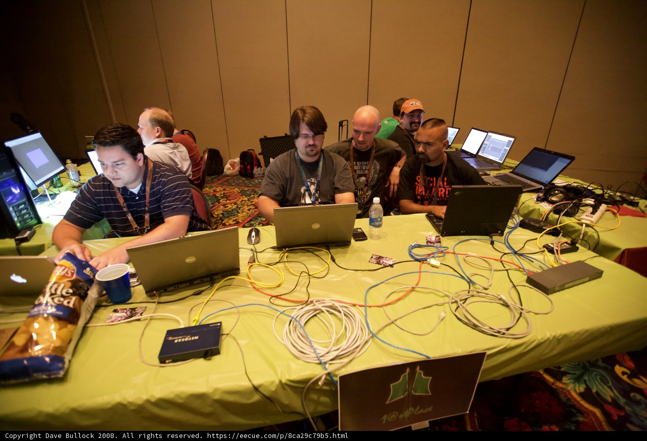 A Productive Day at Defcon