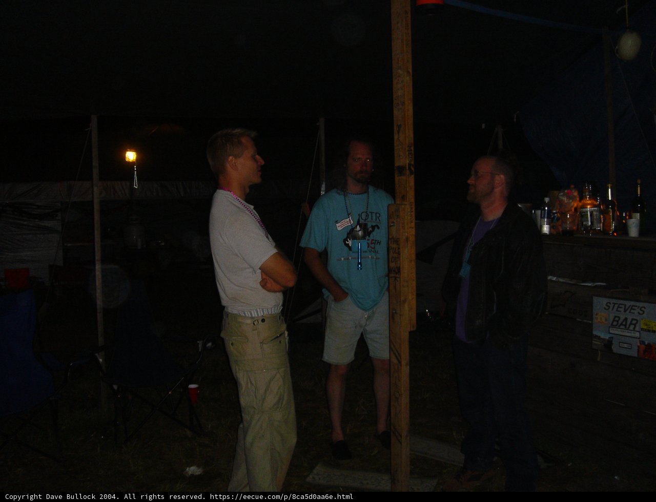 Nighttime Drinking at the Pub