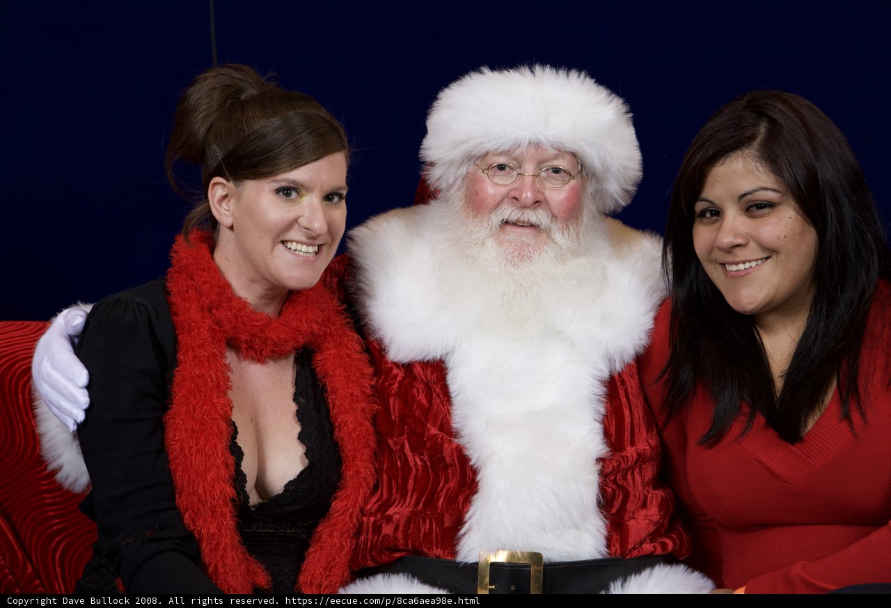 2008 APC Xmas Party with Santa and Friends