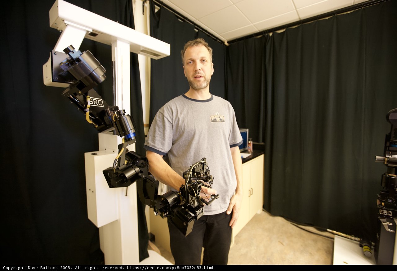Man and Machine: Captured on Camera