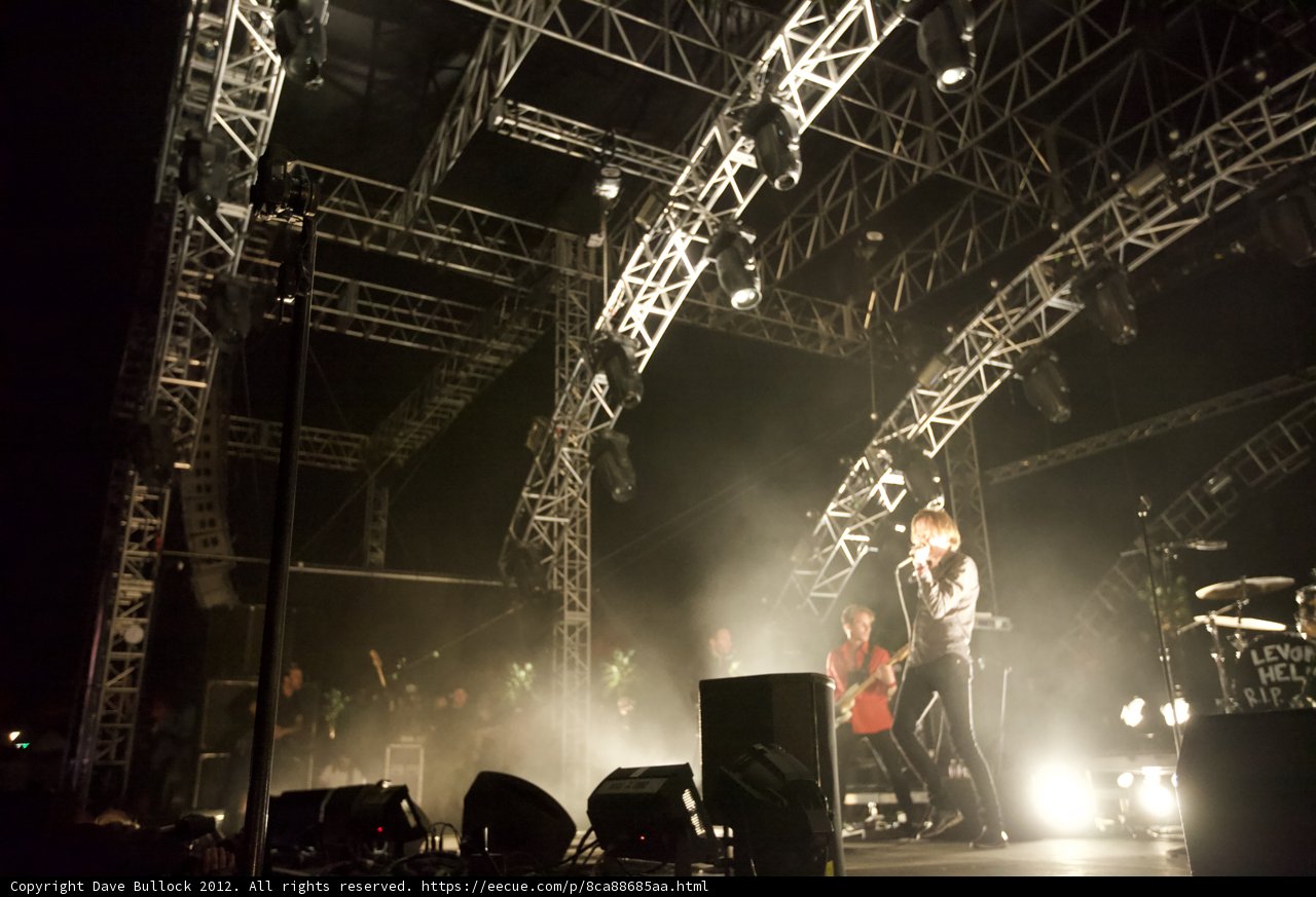 Rocking the Stage