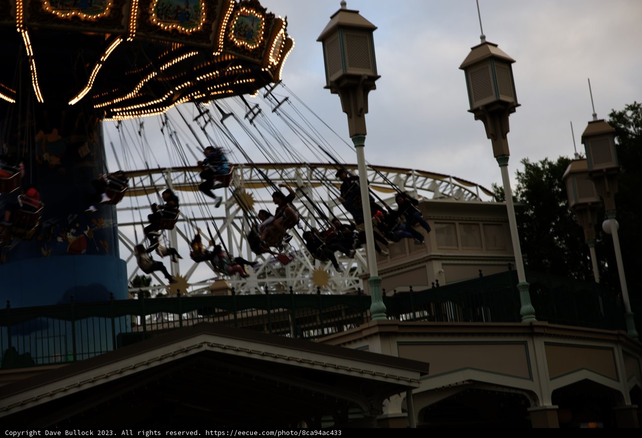 Magical Disneyland Ride Moments