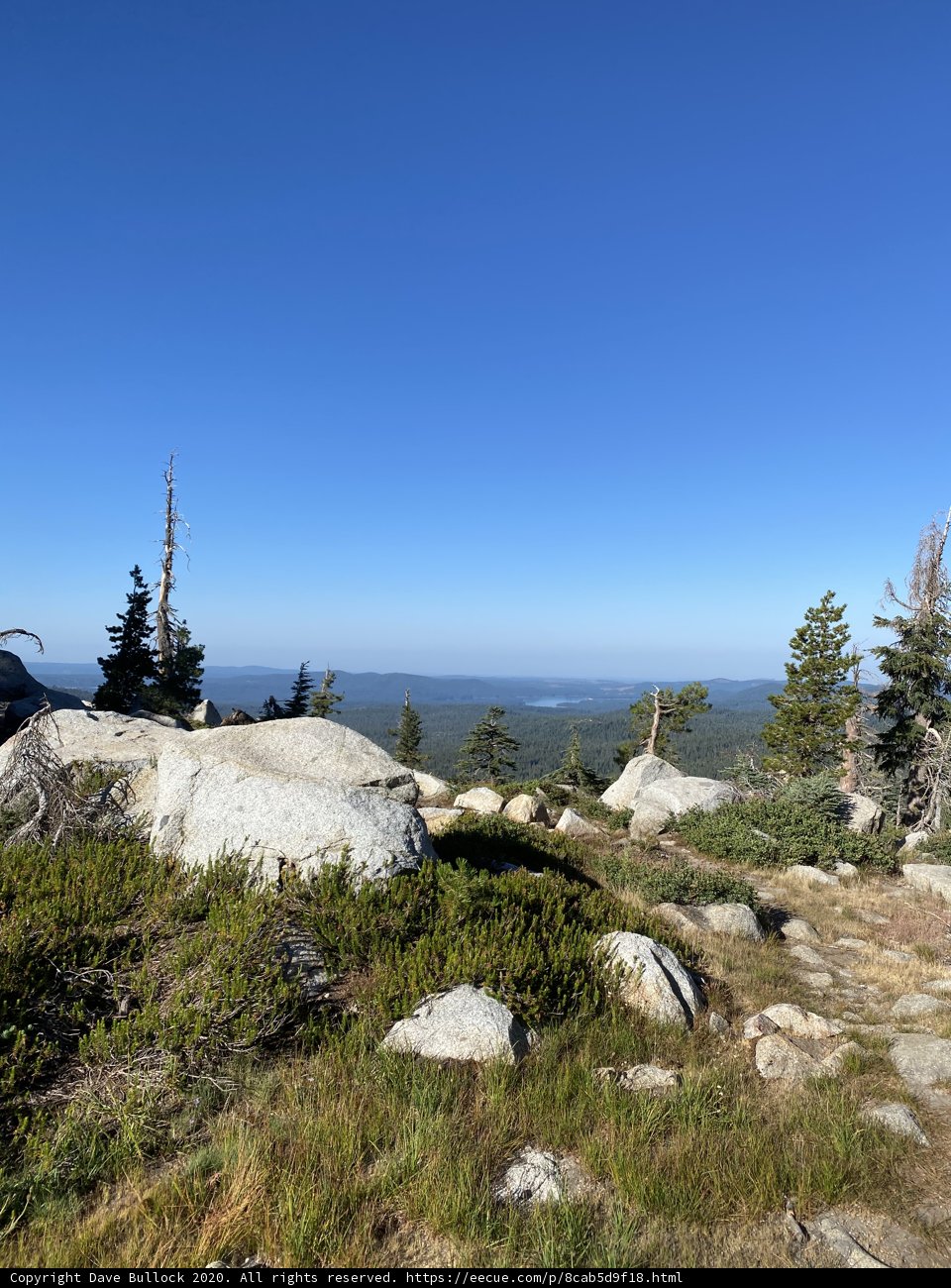 Majestic View of Desolation Wilderness