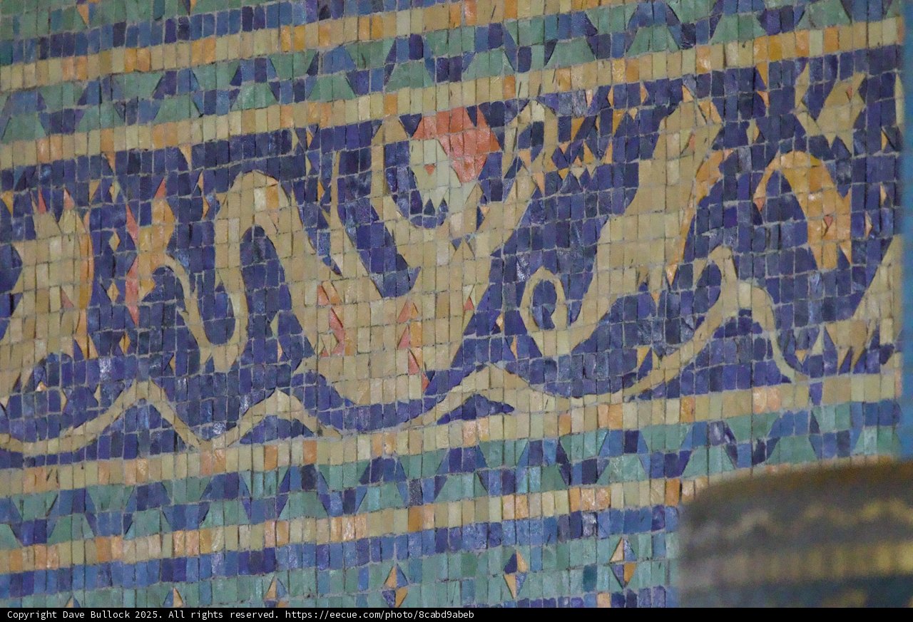 Mosaic Wonders of Hearst Castle