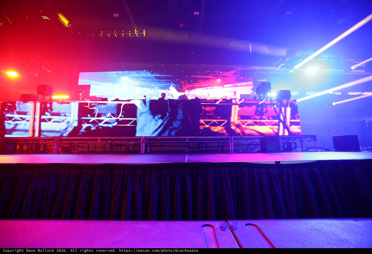 Pulsating Lights and Bass at Wobbleland 2026