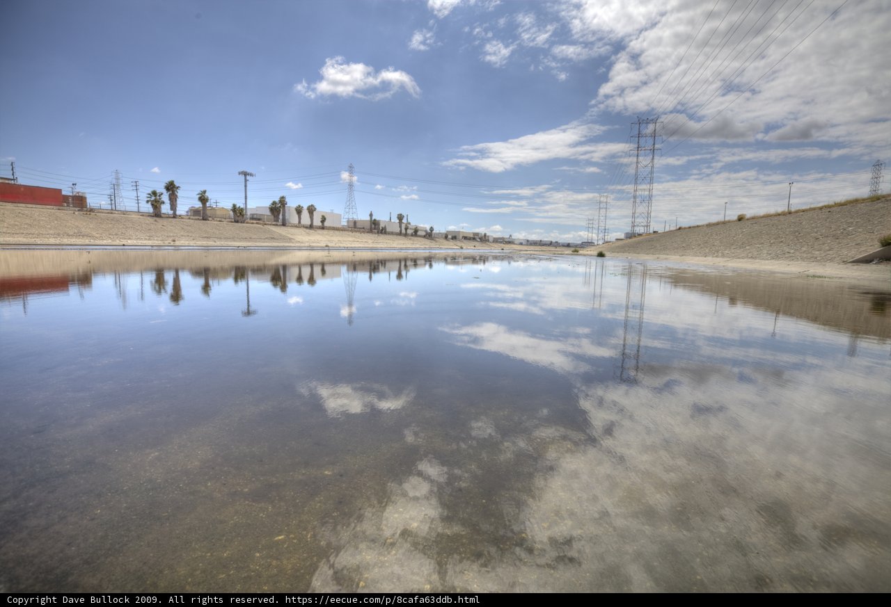 Reflection of the Sky