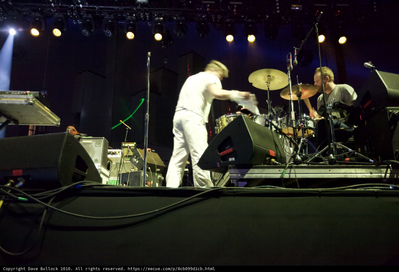 Drumming Under the Spotlight