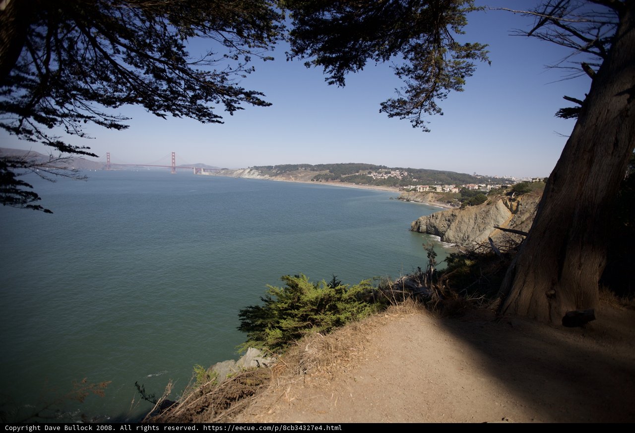 Golden Gate Bridge on a Summer Day