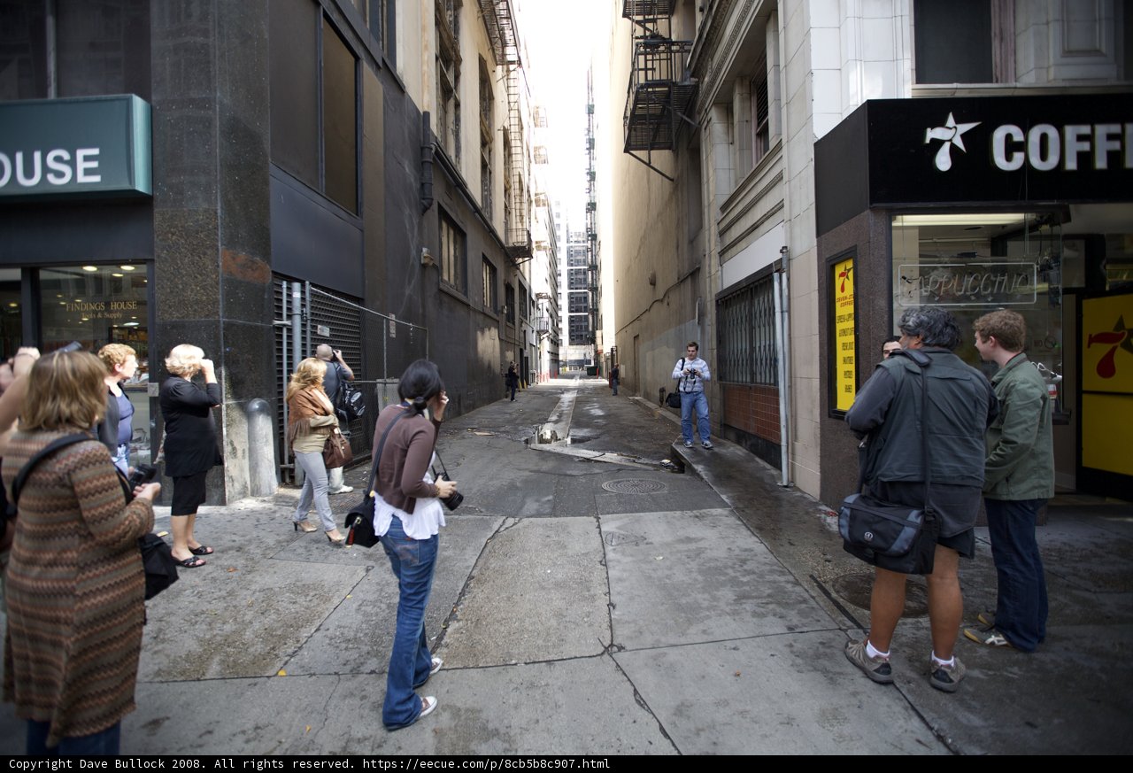 Urban Walkway