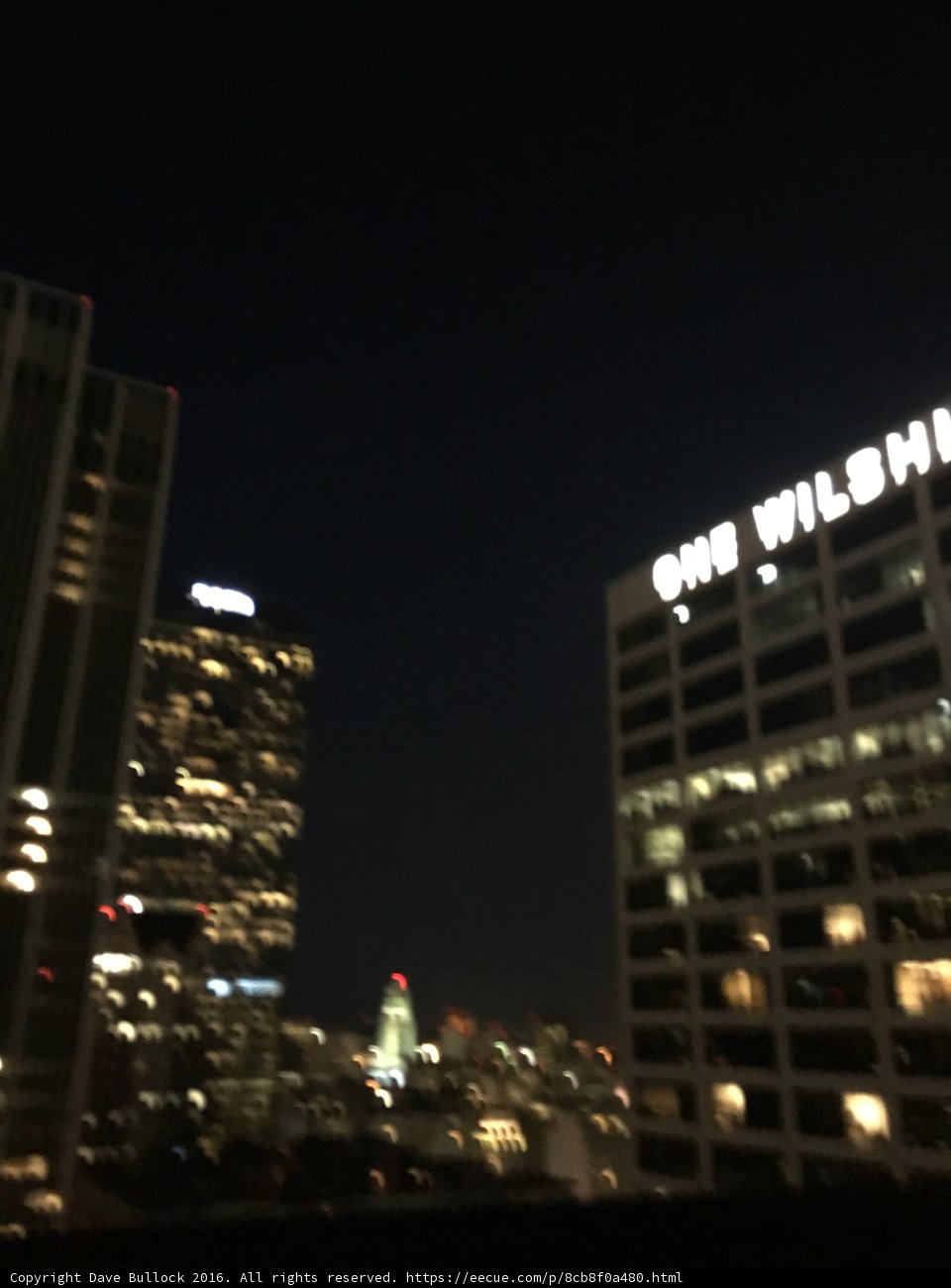 Towering in the LA Skyline