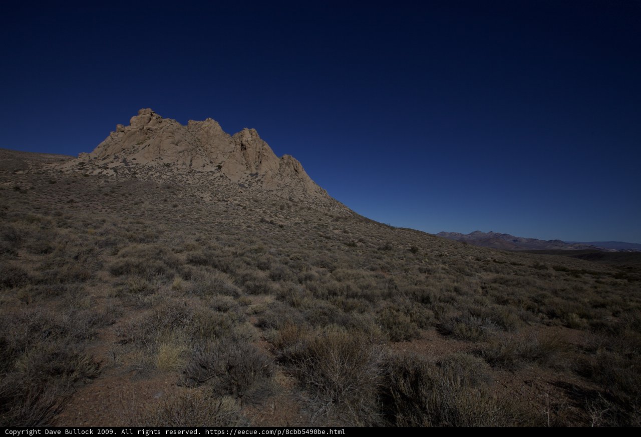 Majestic Desert Rock Formation