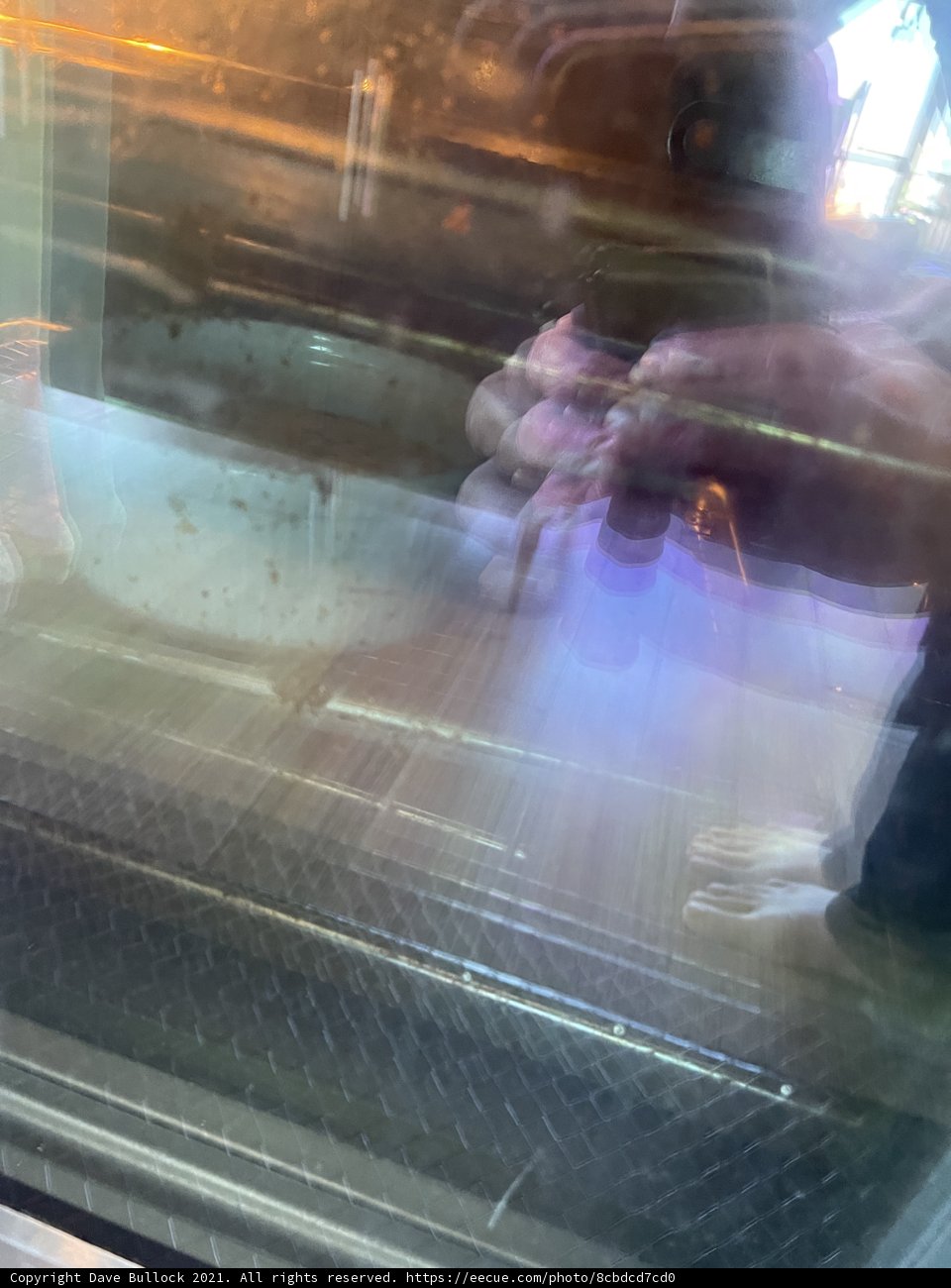 Blurry Kitchen Chaos