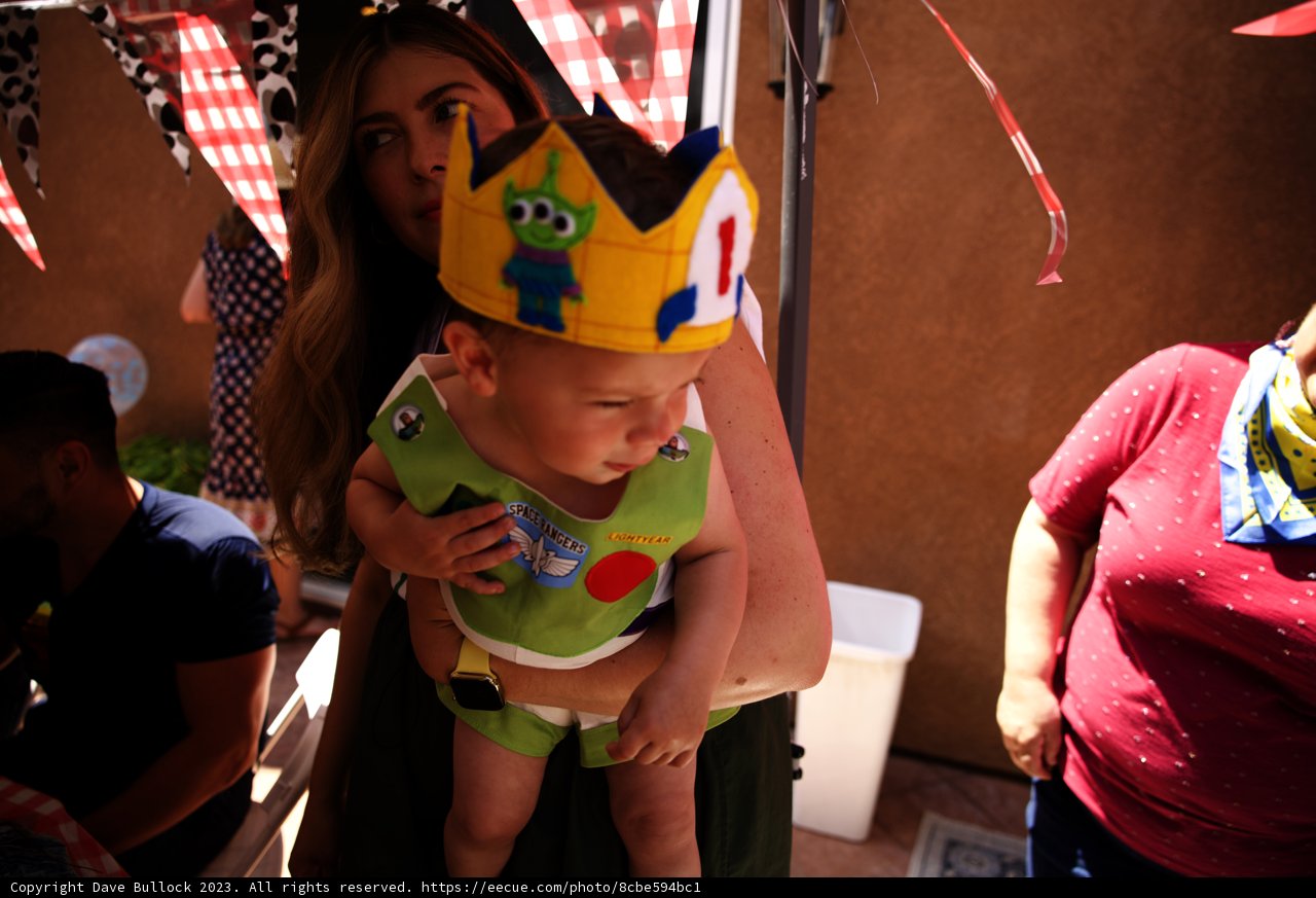 Celebrating Wesley's First Birthday