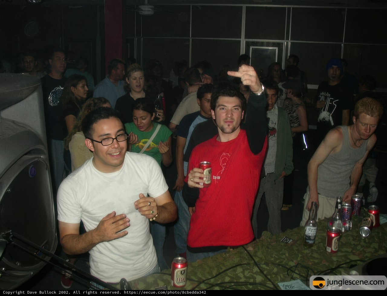 Nightclub Cheers