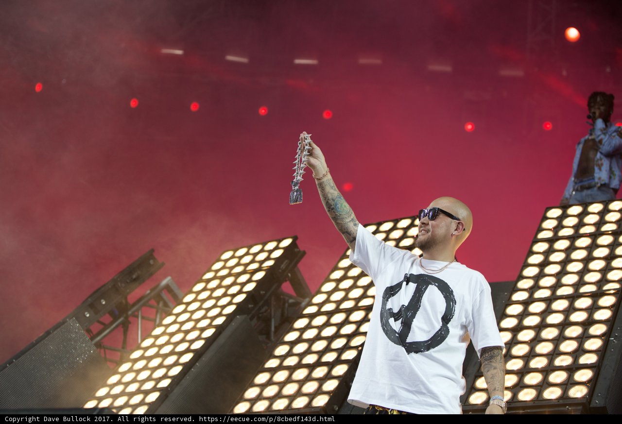 Rocking the Coachella Stage