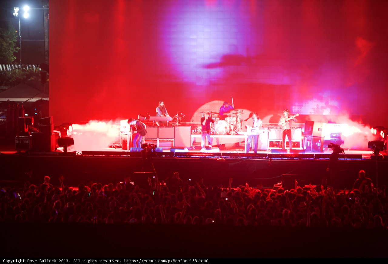 Red Hot Performance at Coachella