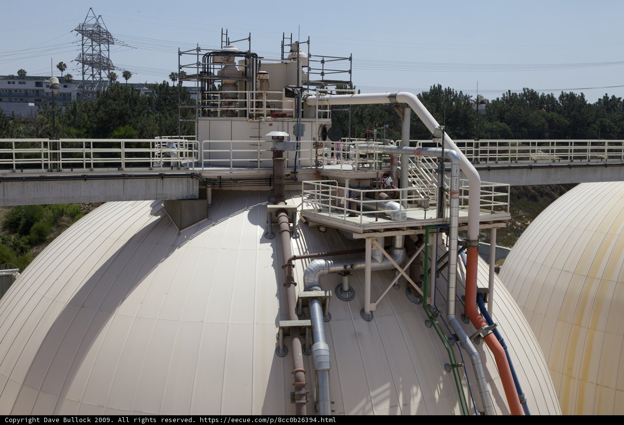 Industrial Refinery Tank