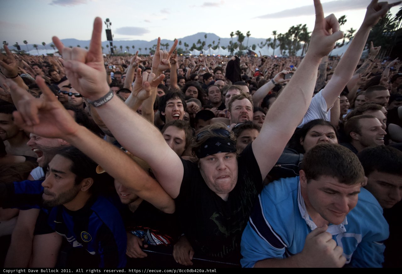 Big Four Festival Crowd Goes Wild