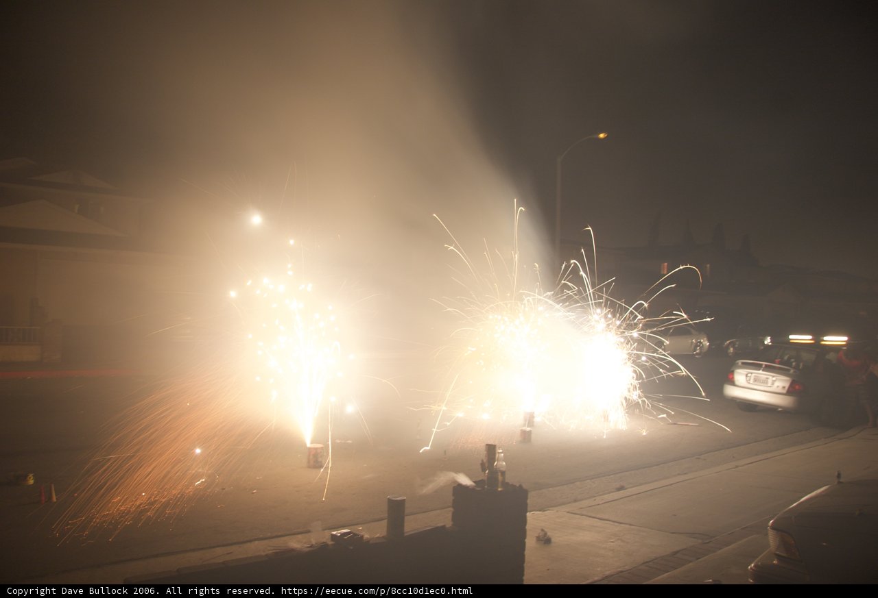 Fiery Fourth of July Celebration