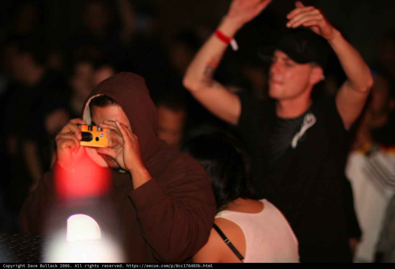 Capturing Night Life Memories