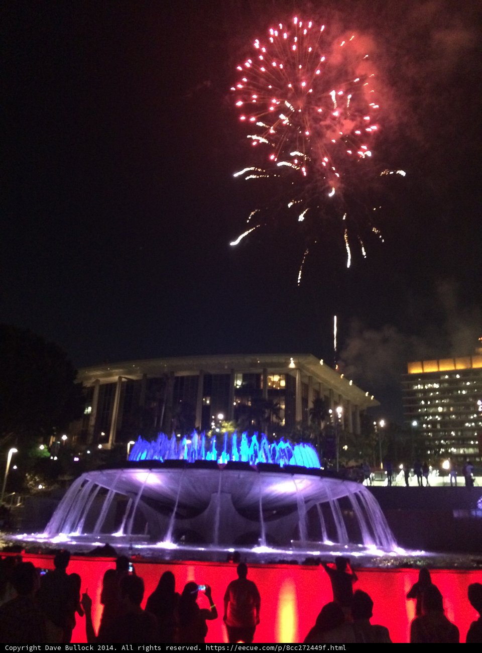 Fireworks Extravaganza at Los Angeles Convention Center
