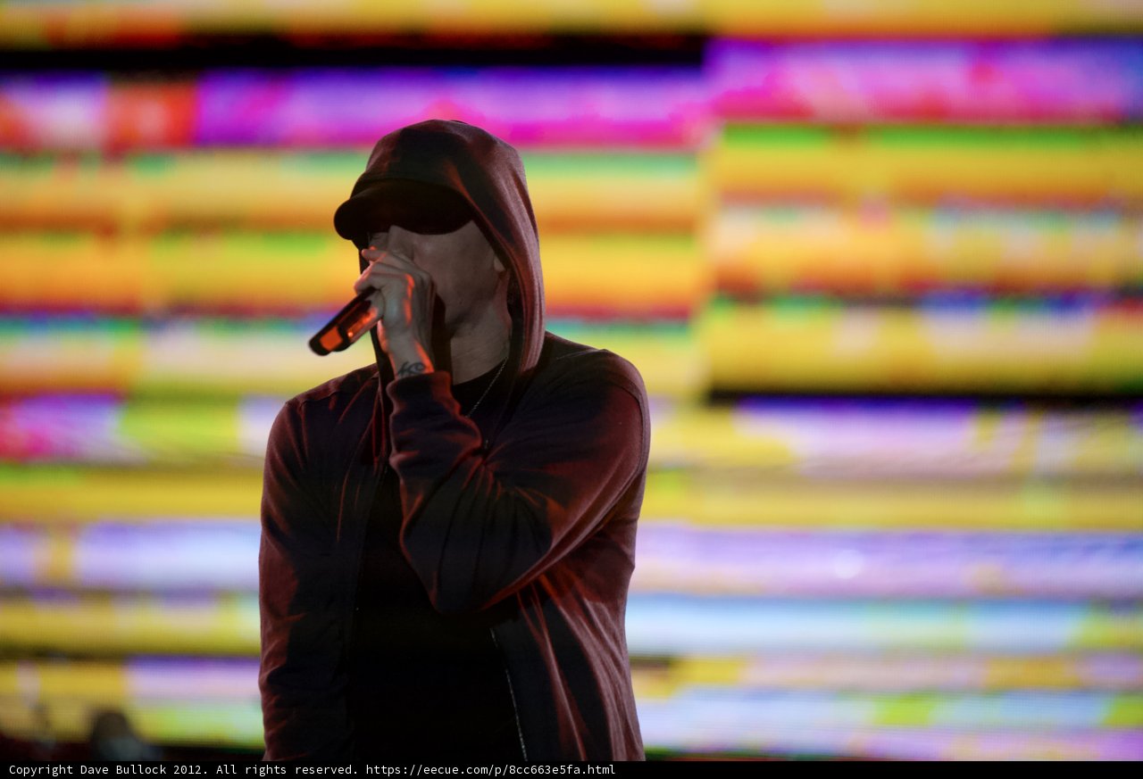 Eminem Rocks the Stage at the 2012 Grammy Awards