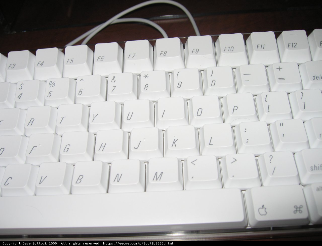 White Computer Keyboard