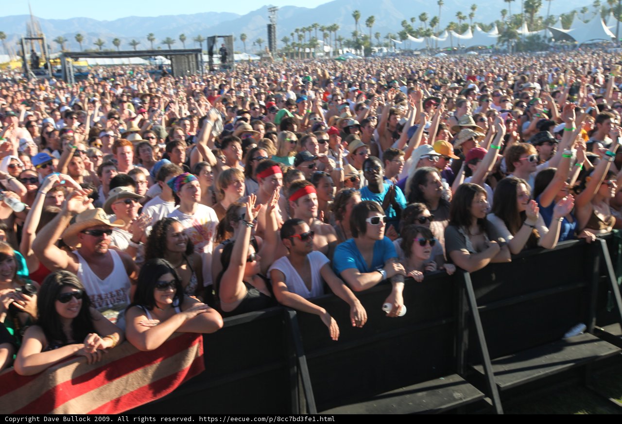 Coachella Crowd