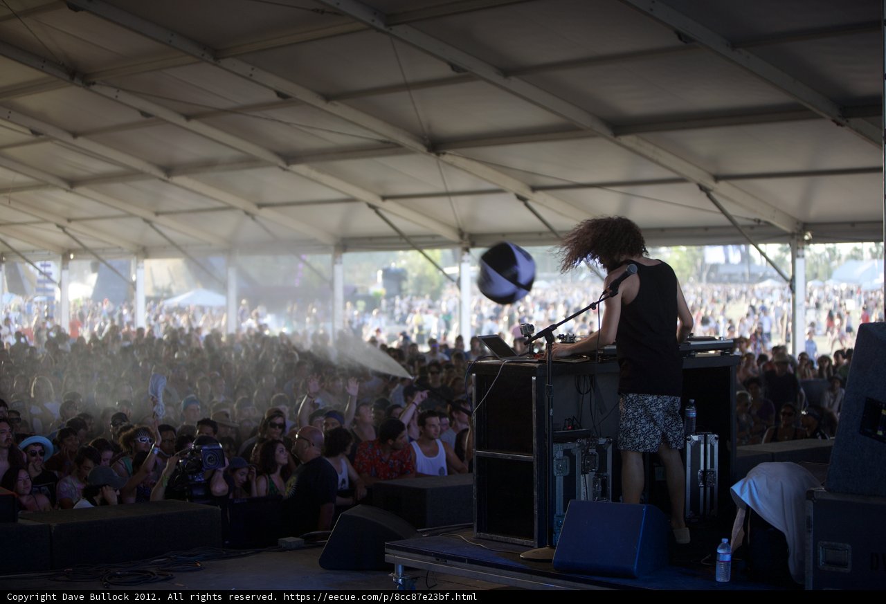 Rocking the Stage