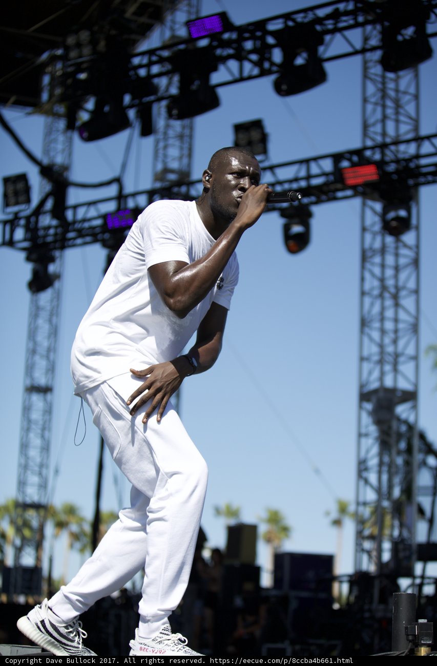 A Dynamic Solo Performance by Stormzy at Coachella 2017