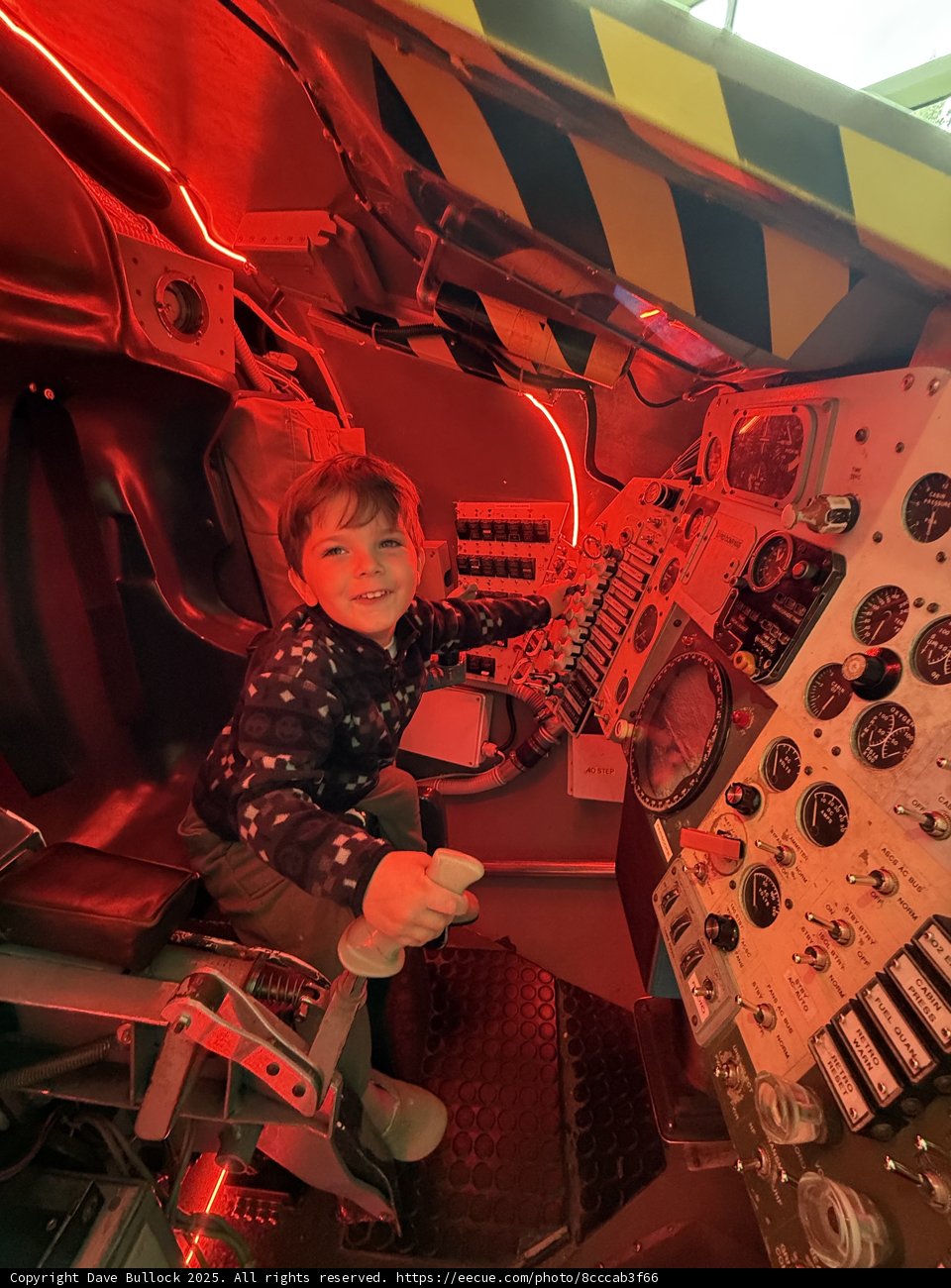 Junior Pilot on a Mission