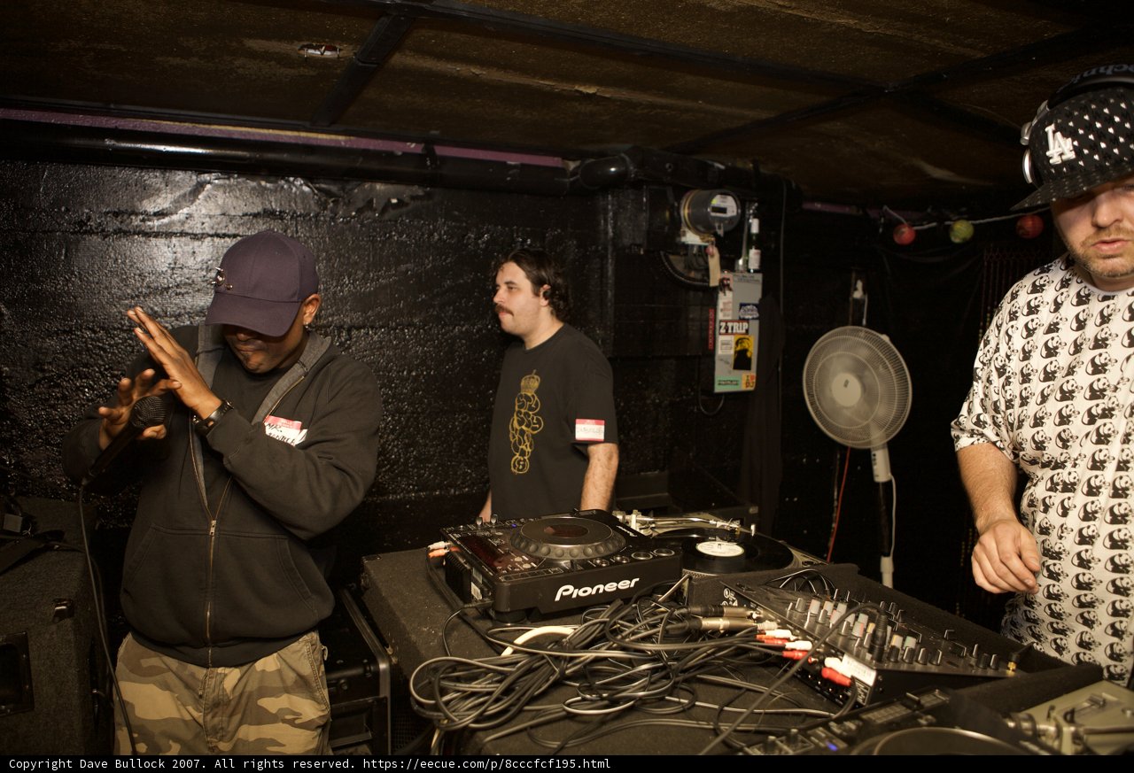 Pure Filth at the DJ Mixer