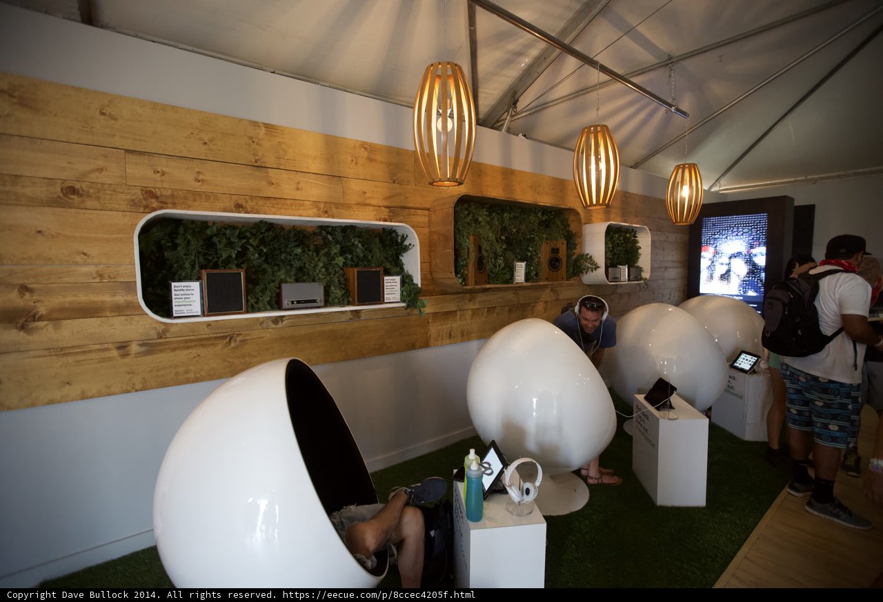 Interior Design at Coachella