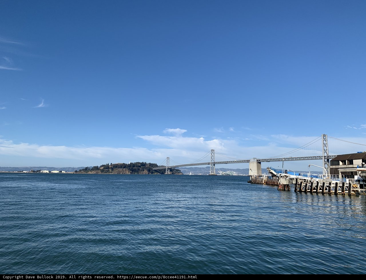 Bay Bridge at Dusk
