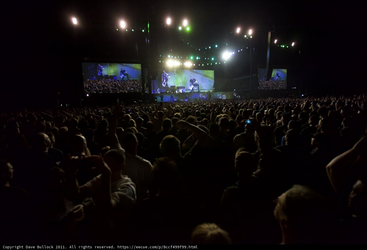 Rocking Out at the Big Four Festival