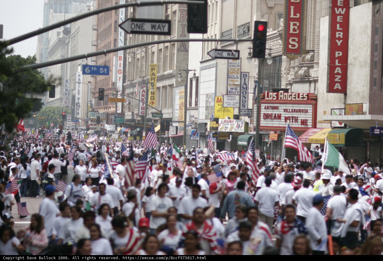 Jamil Douglas Leads Massive Urban Parade