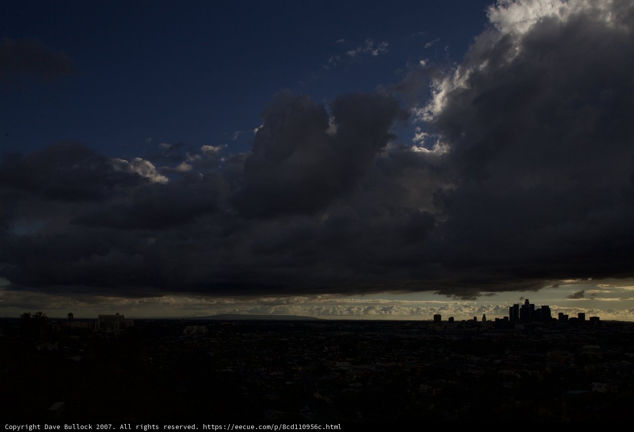 Stormy Cityscape